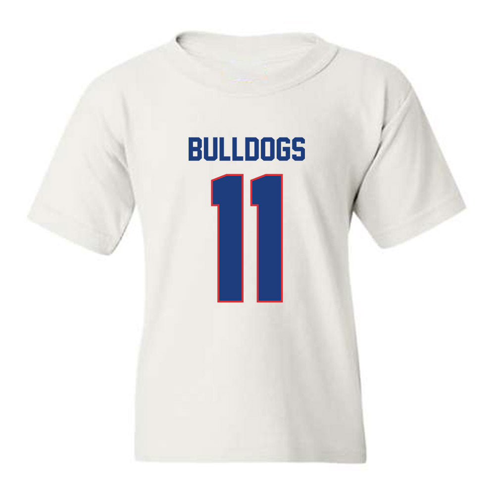 LA Tech - NCAA Football : Cedric Woods - Generic Shersey Youth T-Shirt