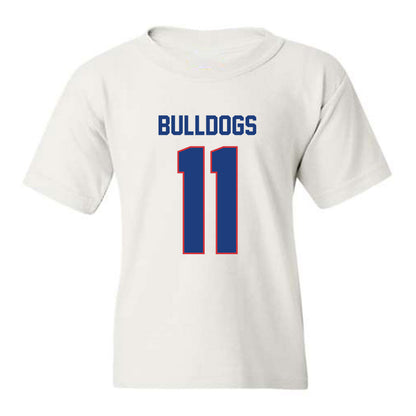 LA Tech - NCAA Football : Cedric Woods - Generic Shersey Youth T-Shirt