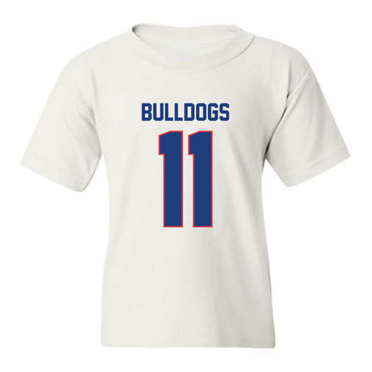 LA Tech - NCAA Football : Cedric Woods - Generic Shersey Youth T-Shirt