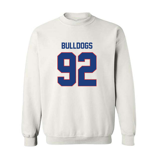 LA Tech - NCAA Football : Lane Condry - Generic Shersey Crewneck Sweatshirt-0