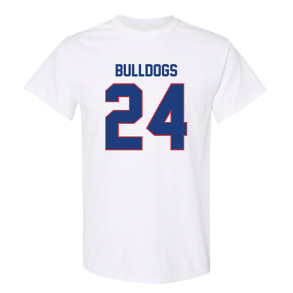LA Tech - NCAA Football : Javari Lockhart - Generic Shersey T-Shirt-0