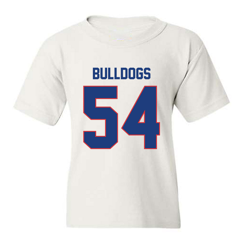 LA Tech - NCAA Football : Justice Williams - Generic Shersey Youth T-Shirt-0