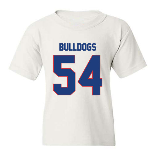 LA Tech - NCAA Football : Justice Williams - Generic Shersey Youth T-Shirt-0
