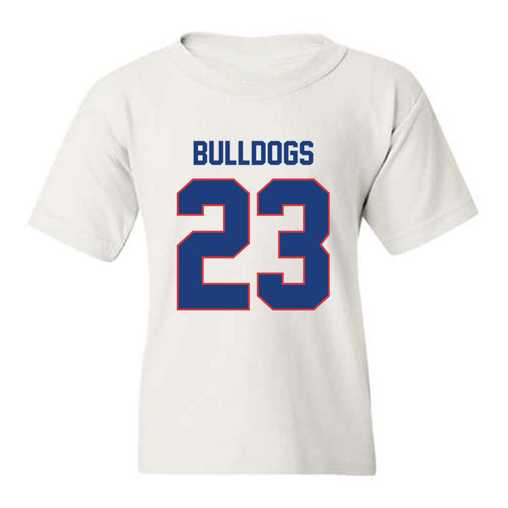 LA Tech - NCAA Football : Alonzo Jackson Jr. - Generic Shersey Youth T-Shirt-0