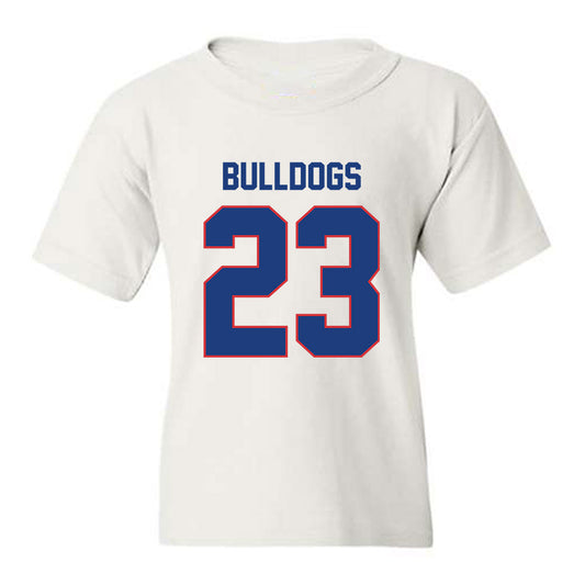 LA Tech - NCAA Football : Alonzo Jackson Jr. - Generic Shersey Youth T-Shirt-0