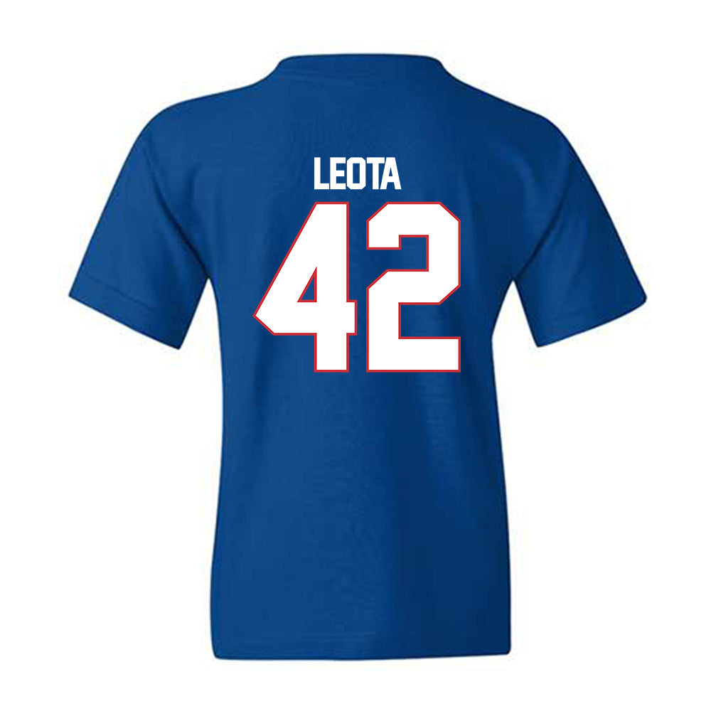 LA Tech - NCAA Football : Siosifa Leota - Generic Shersey Youth T-Shirt-1
