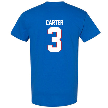 LA Tech - NCAA Football : Kameron Carter - Generic Shersey T-Shirt-1