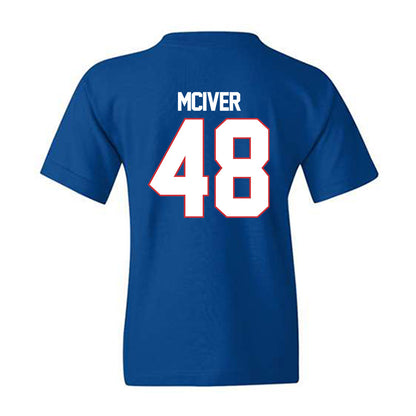 LA Tech - NCAA Football : Kaden McIver - Generic Shersey Youth T-Shirt-1