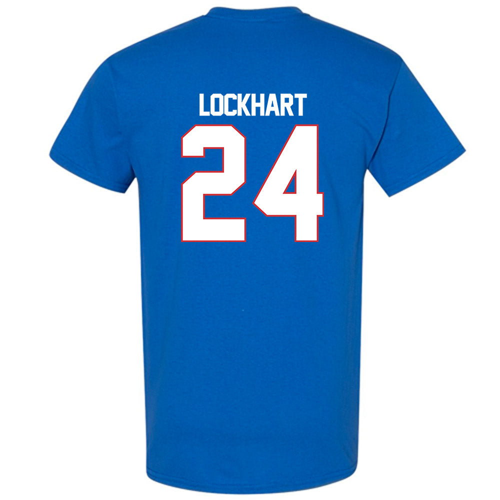 LA Tech - NCAA Football : Javari Lockhart - Generic Shersey T-Shirt-1