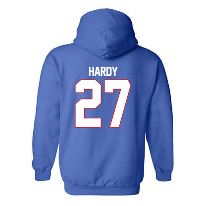 LA Tech - NCAA Football : Grayson Hardy - Generic Shersey Hooded Sweatshirt-1