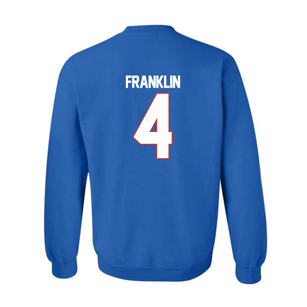 LA Tech - NCAA Football : Kam franklin - Generic Shersey Crewneck Sweatshirt-1