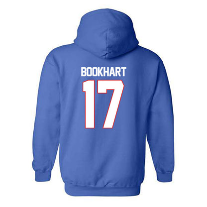 LA Tech - NCAA Football : Demario Bookhart - Generic Shersey Hooded Sweatshirt-1