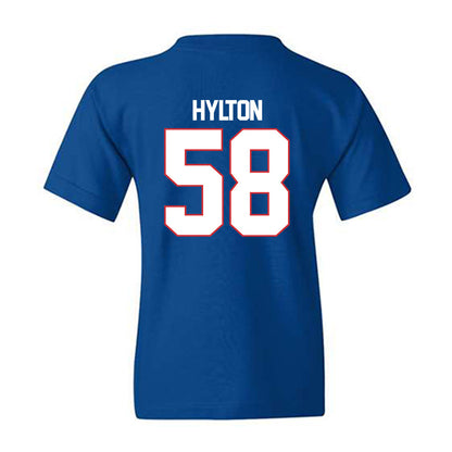 LA Tech - NCAA Football : Tye Hylton - Generic Shersey Youth T-Shirt-1