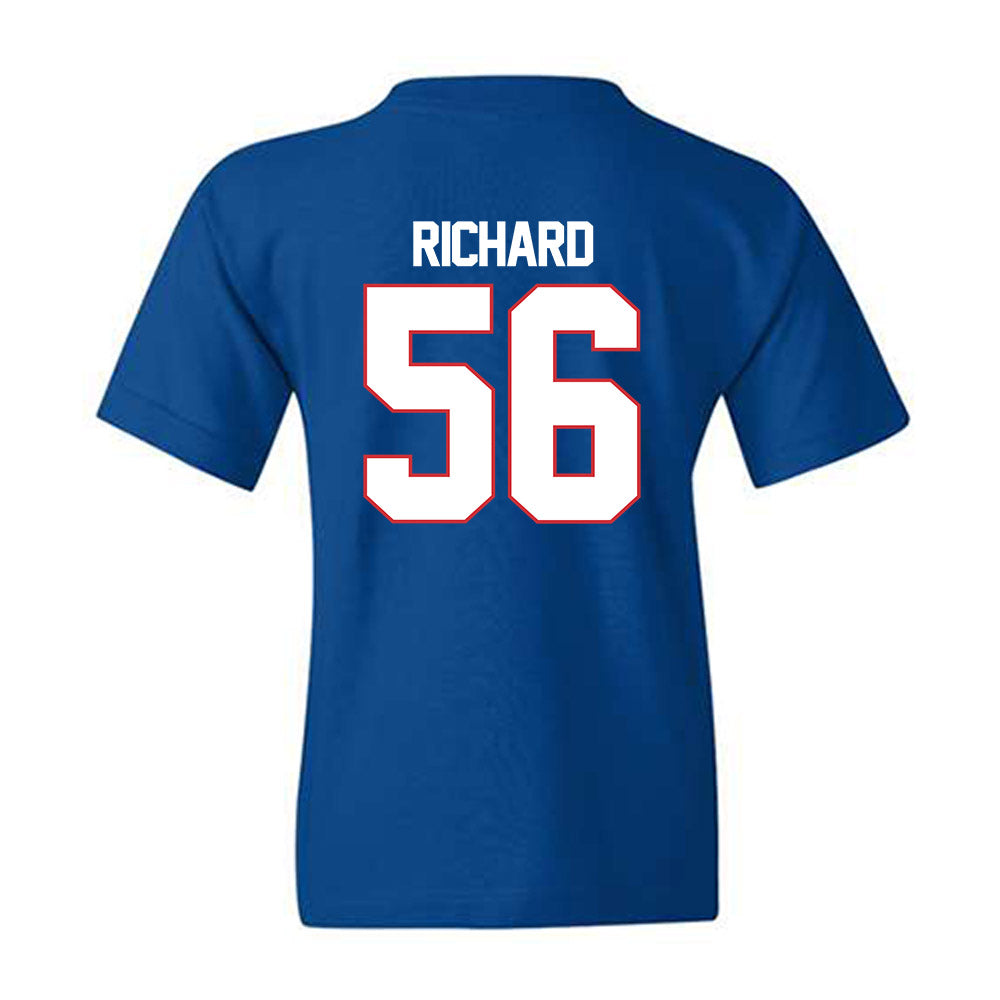 LA Tech - NCAA Football : Andrew Richard - Generic Shersey Youth T-Shirt-1