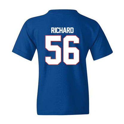 LA Tech - NCAA Football : Andrew Richard - Generic Shersey Youth T-Shirt-1