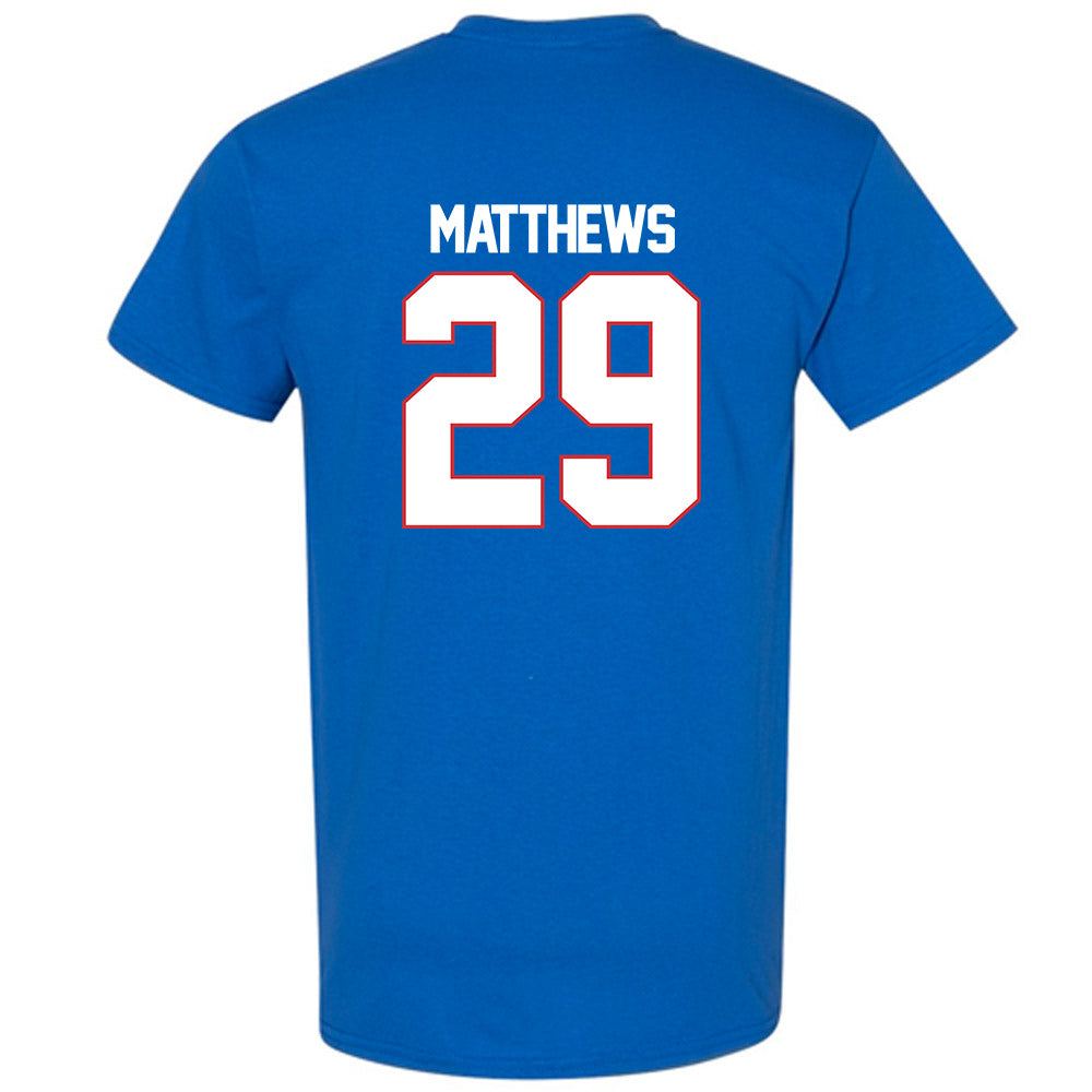 LA Tech - NCAA Football : Lexington Matthews - Generic Shersey T-Shirt-1