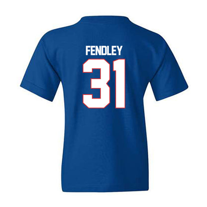 LA Tech - NCAA Football : Will Fendley - Generic Shersey Youth T-Shirt-1