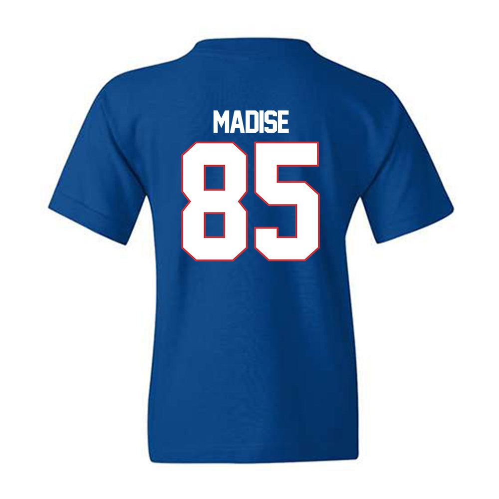 LA Tech - NCAA Football : Adem Madise - Generic Shersey Youth T-Shirt-1