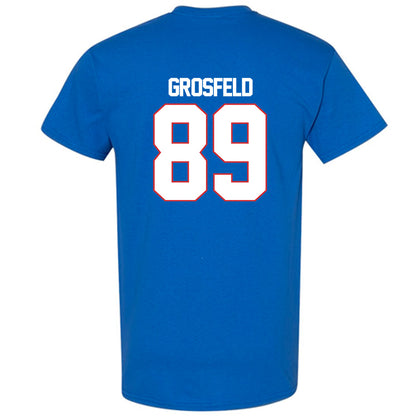 LA Tech - NCAA Football : Chase Grosfeld - Generic Shersey T-Shirt-1