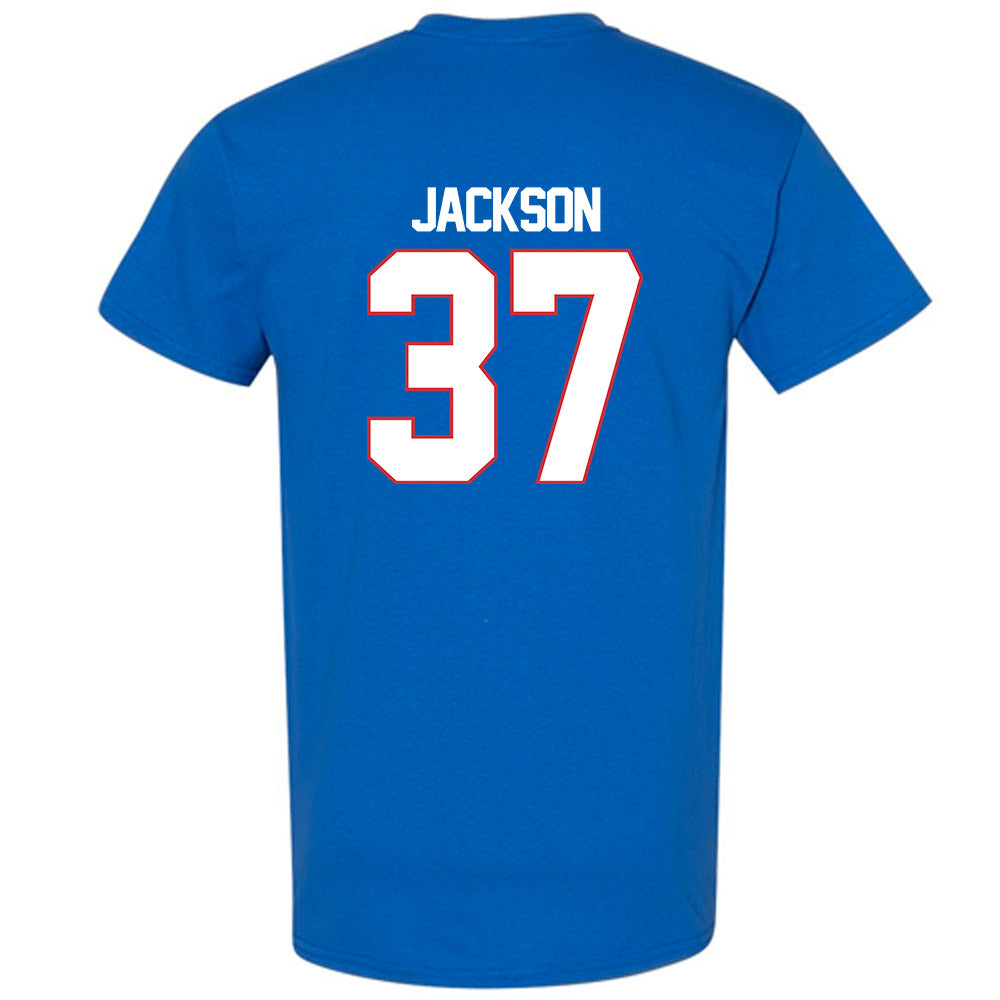 LA Tech - NCAA Football : Zachary Jackson - Generic Shersey T-Shirt-1