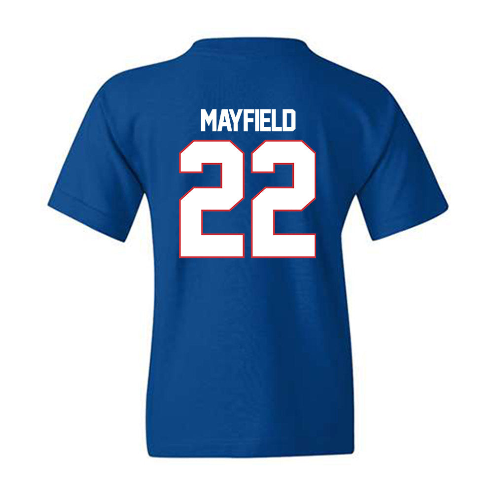 LA Tech - NCAA Football : Jadon Mayfield - Generic Shersey Youth T-Shirt-1
