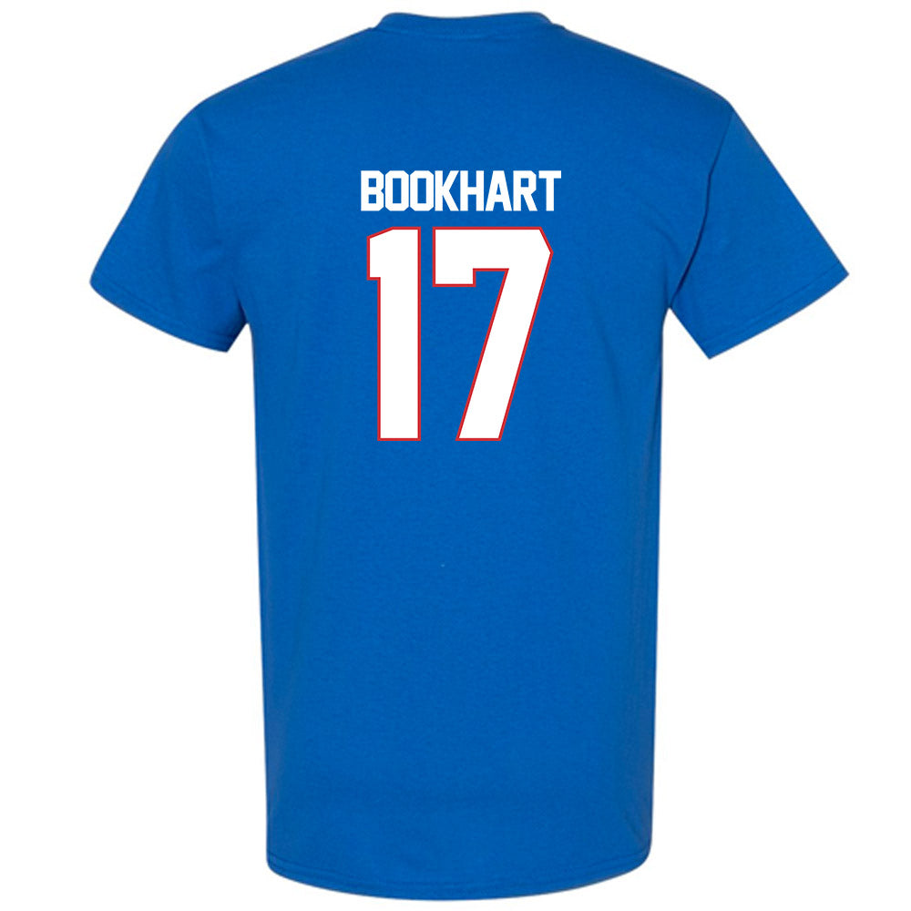 LA Tech - NCAA Football : Demario Bookhart - Generic Shersey T-Shirt-1