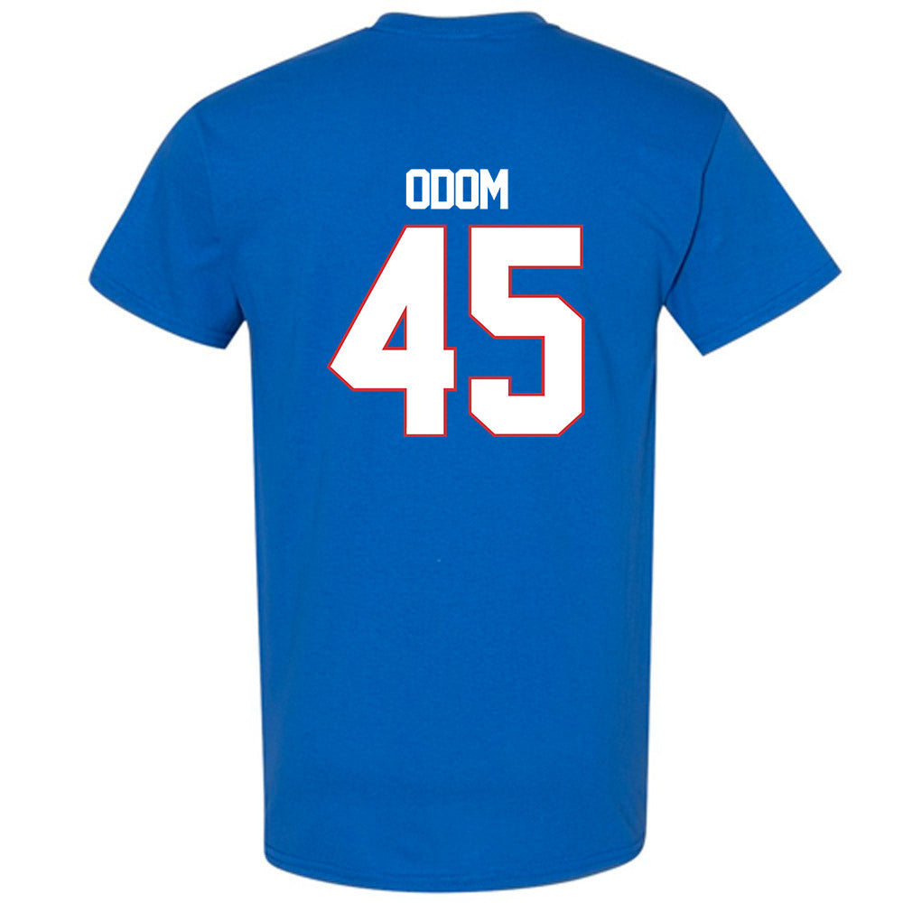 LA Tech - NCAA Football : Jeriamiah Odom - Generic Shersey T-Shirt-1