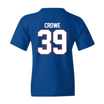 LA Tech - NCAA Football : Jacoryian Crowe - Generic Shersey Youth T-Shirt-1