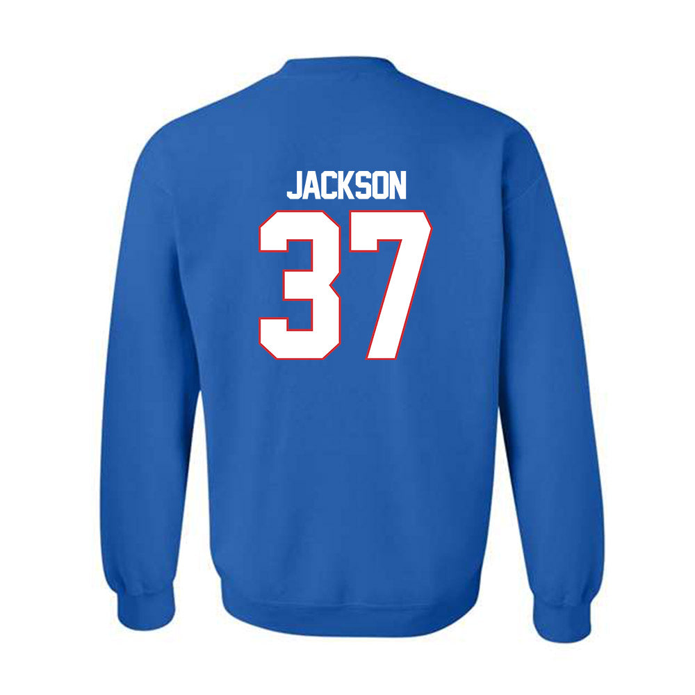 LA Tech - NCAA Football : Zachary Jackson - Generic Shersey Crewneck Sweatshirt-1
