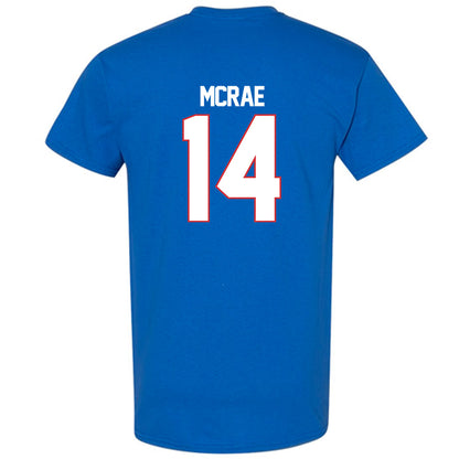 LA Tech - NCAA Football : Jordan Mcrae - Generic Shersey T-Shirt-1