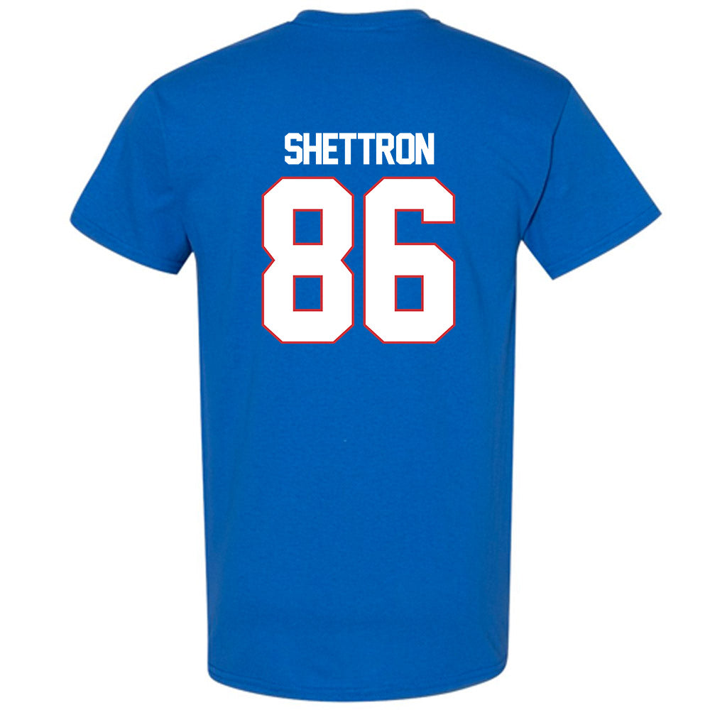 LA Tech - NCAA Football : Talyn Shettron - Generic Shersey T-Shirt-1