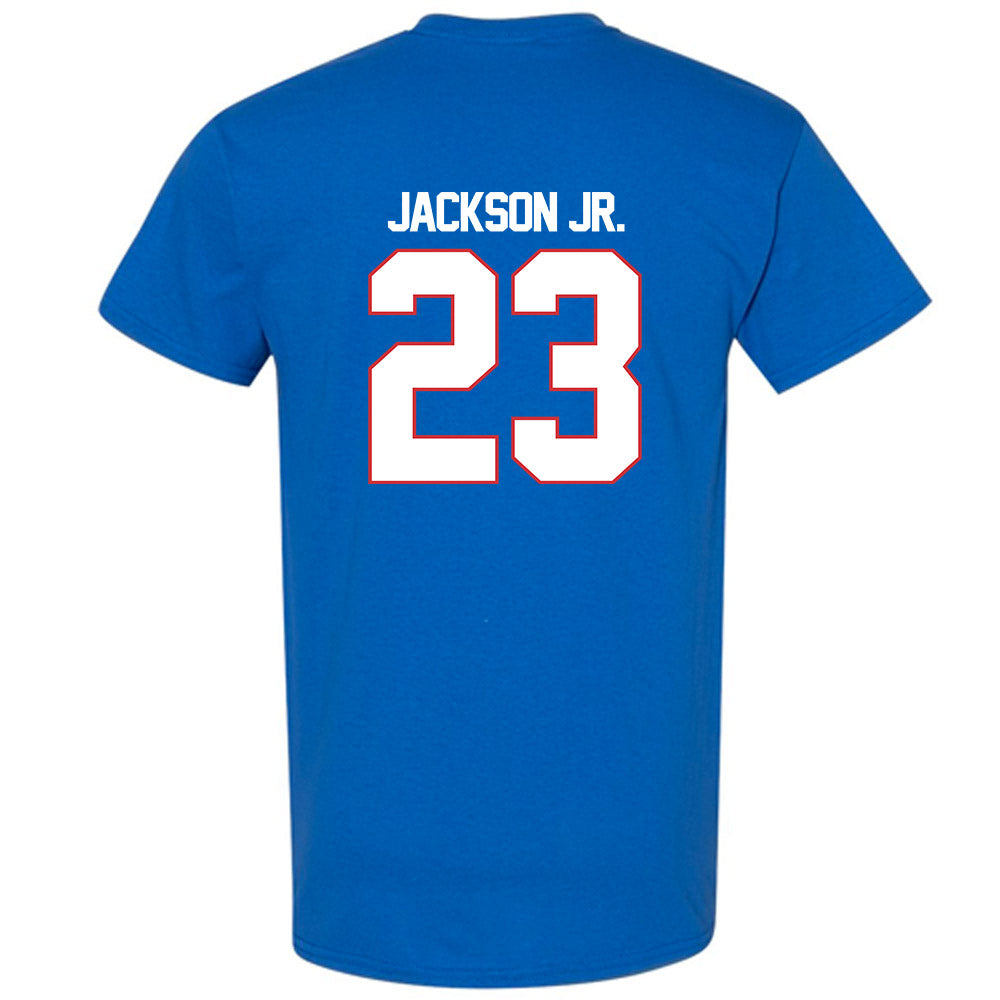 LA Tech - NCAA Football : Alonzo Jackson Jr. - Generic Shersey T-Shirt-1