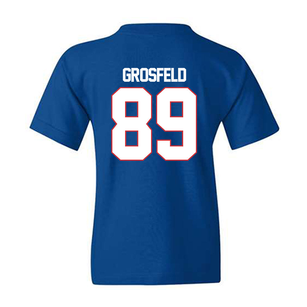 LA Tech - NCAA Football : Chase Grosfeld - Generic Shersey Youth T-Shirt-1