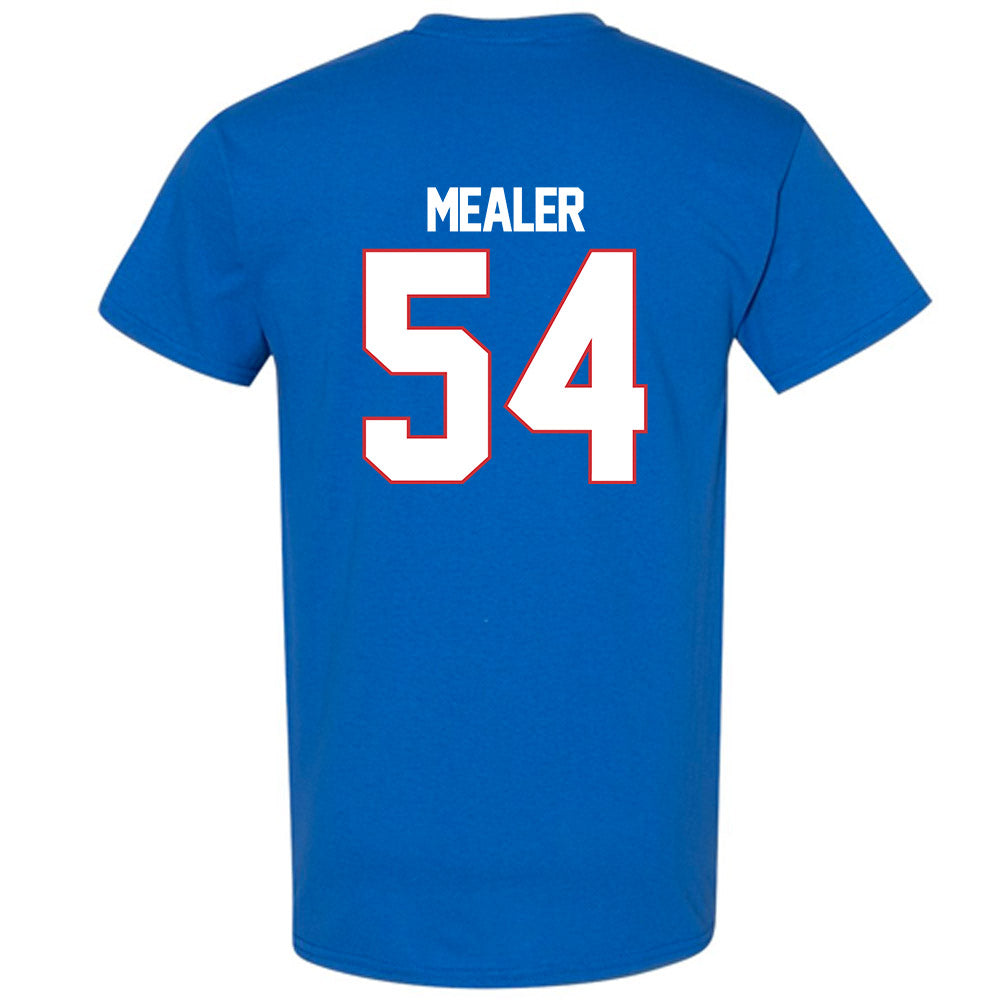LA Tech - NCAA Football : Toby Mealer - Generic Shersey T-Shirt-1