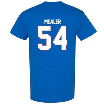 LA Tech - NCAA Football : Toby Mealer - Generic Shersey T-Shirt-1