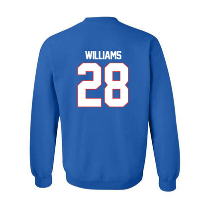 LA Tech - NCAA Football : Harrison Williams - Generic Shersey Crewneck Sweatshirt-1