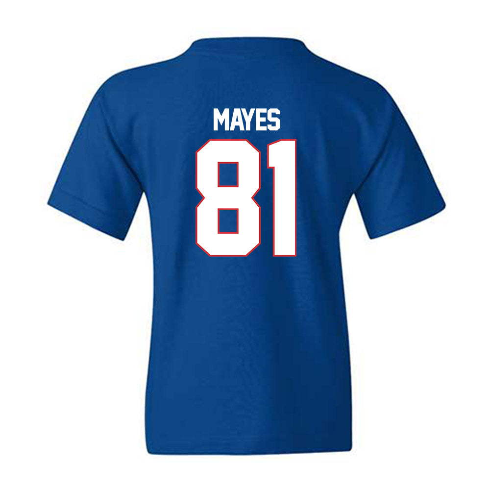 LA Tech - NCAA Football : Will Mayes - Generic Shersey Youth T-Shirt-1