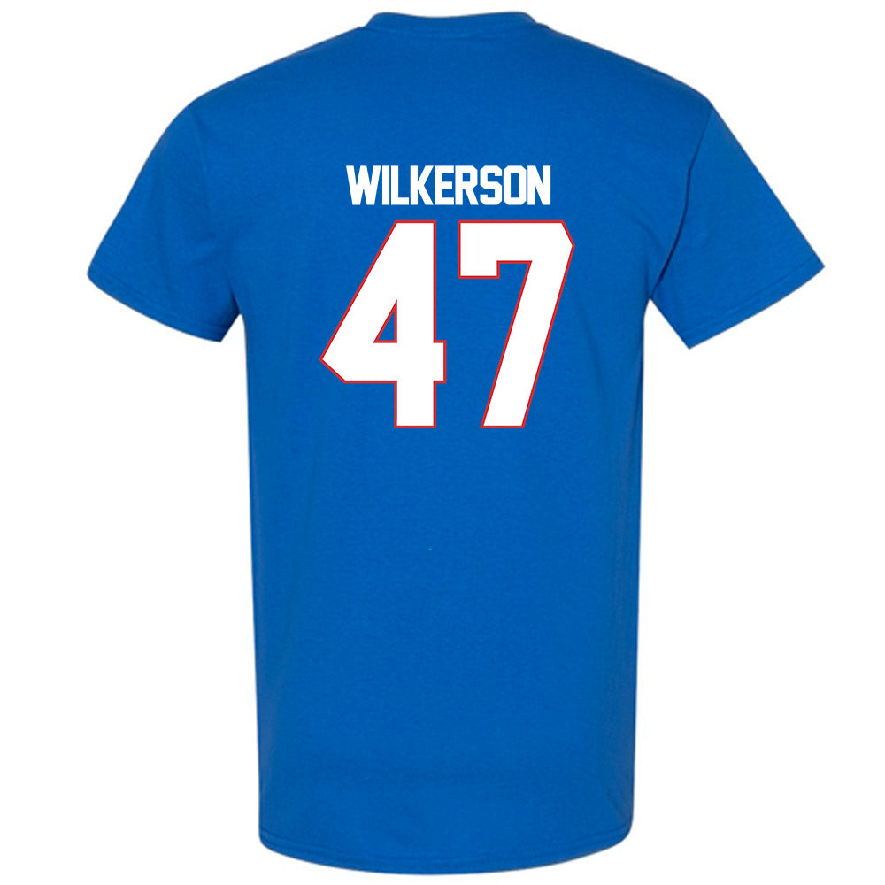 LA Tech - NCAA Football : Jay Wilkerson - Generic Shersey T-Shirt-1