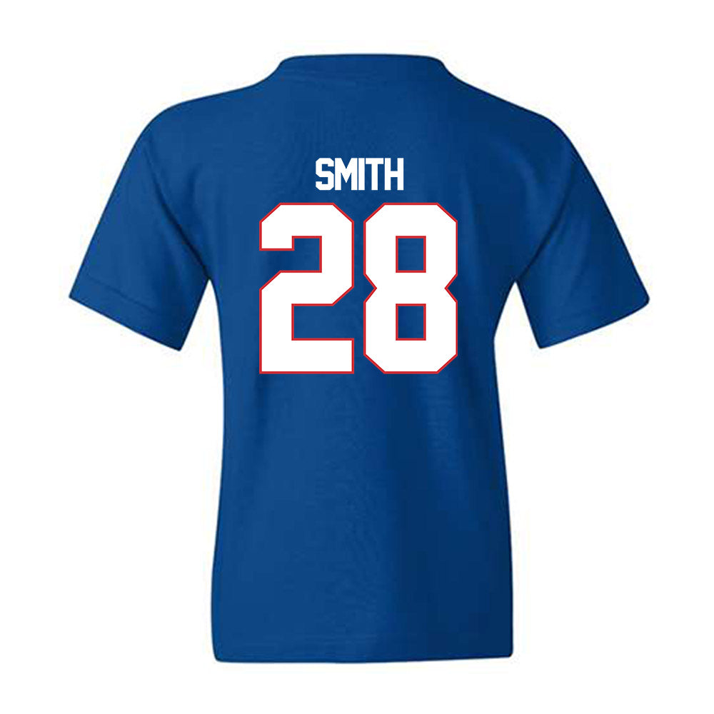 LA Tech - NCAA Football : Jeremiah Smith - Generic Shersey Youth T-Shirt-1