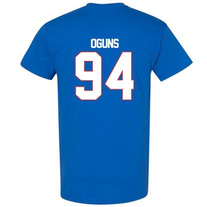 LA Tech - NCAA Football : Emmanuel Oguns - Generic Shersey T-Shirt-1