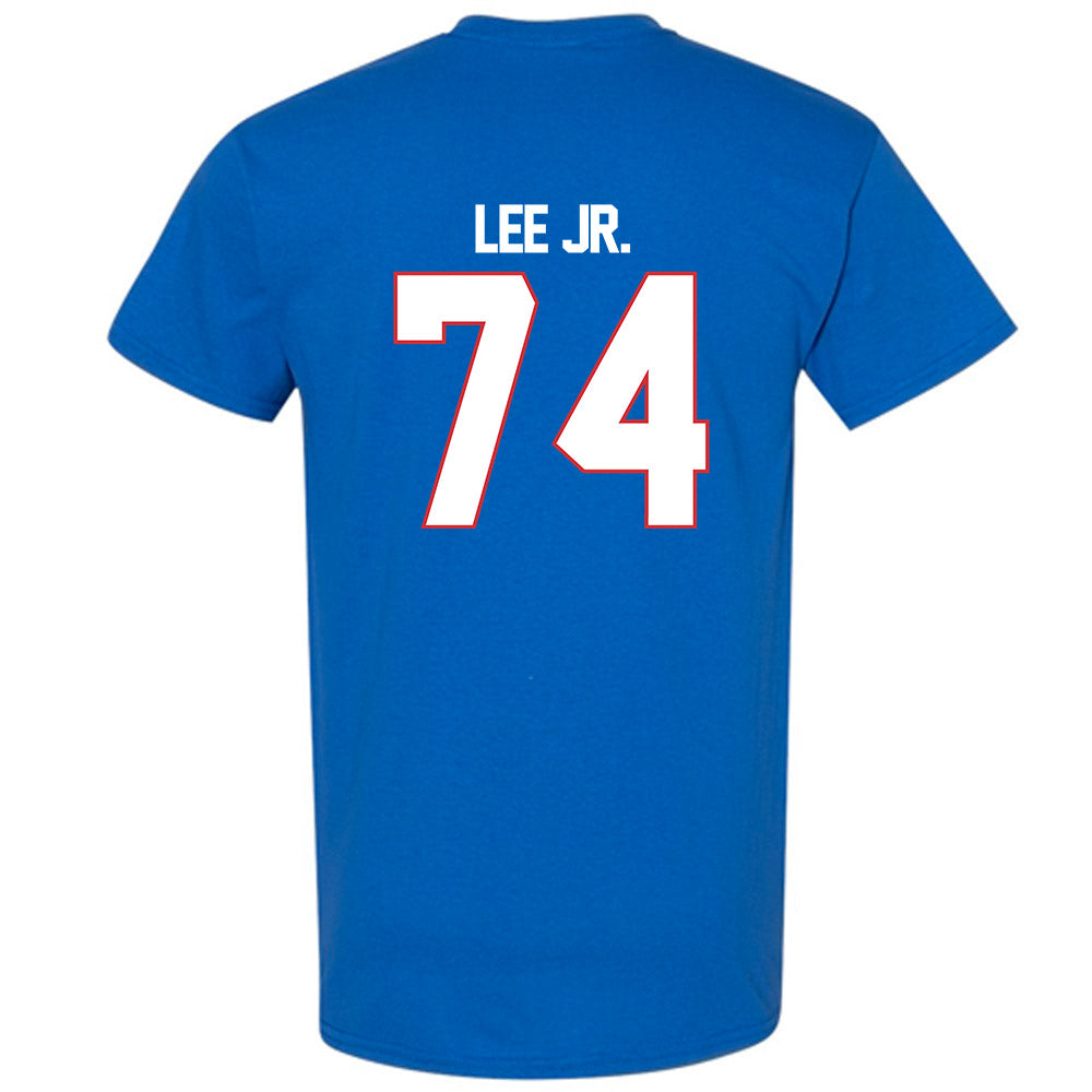 LA Tech - NCAA Football : Jamon Lee Jr. - Generic Shersey T-Shirt-1