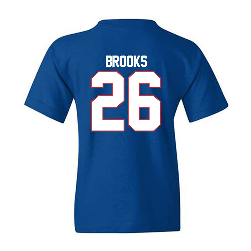 LA Tech - NCAA Football : Dylone Brooks - Generic Shersey Youth T-Shirt-1