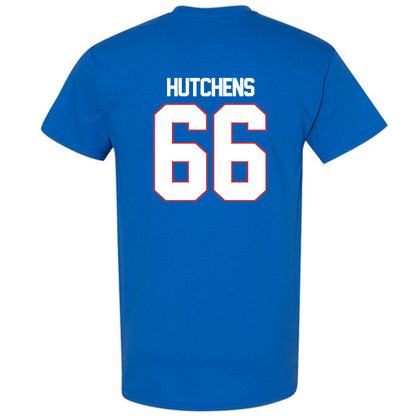 LA Tech - NCAA Football : Will Hutchens - Generic Shersey T-Shirt-1