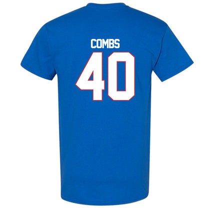 LA Tech - NCAA Football : Ayden Combs - Generic Shersey T-Shirt-1