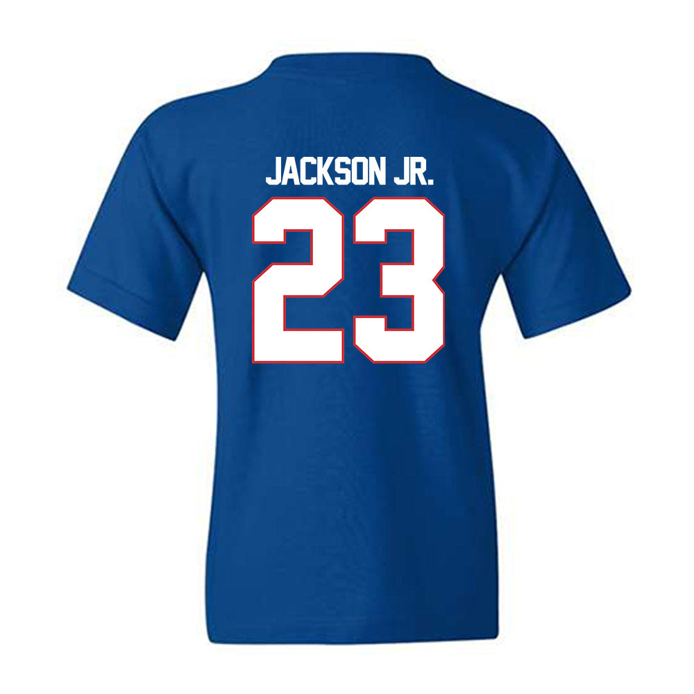 LA Tech - NCAA Football : Alonzo Jackson Jr. - Generic Shersey Youth T-Shirt-1