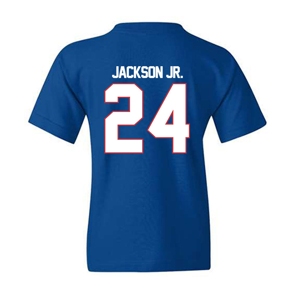 LA Tech - NCAA Football : Alonzo Jackson Jr. - Generic Shersey Youth T-Shirt-1