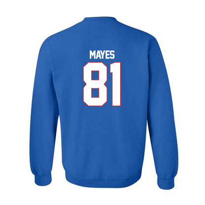 LA Tech - NCAA Football : William Mayes - Generic Shersey Crewneck Sweatshirt-1