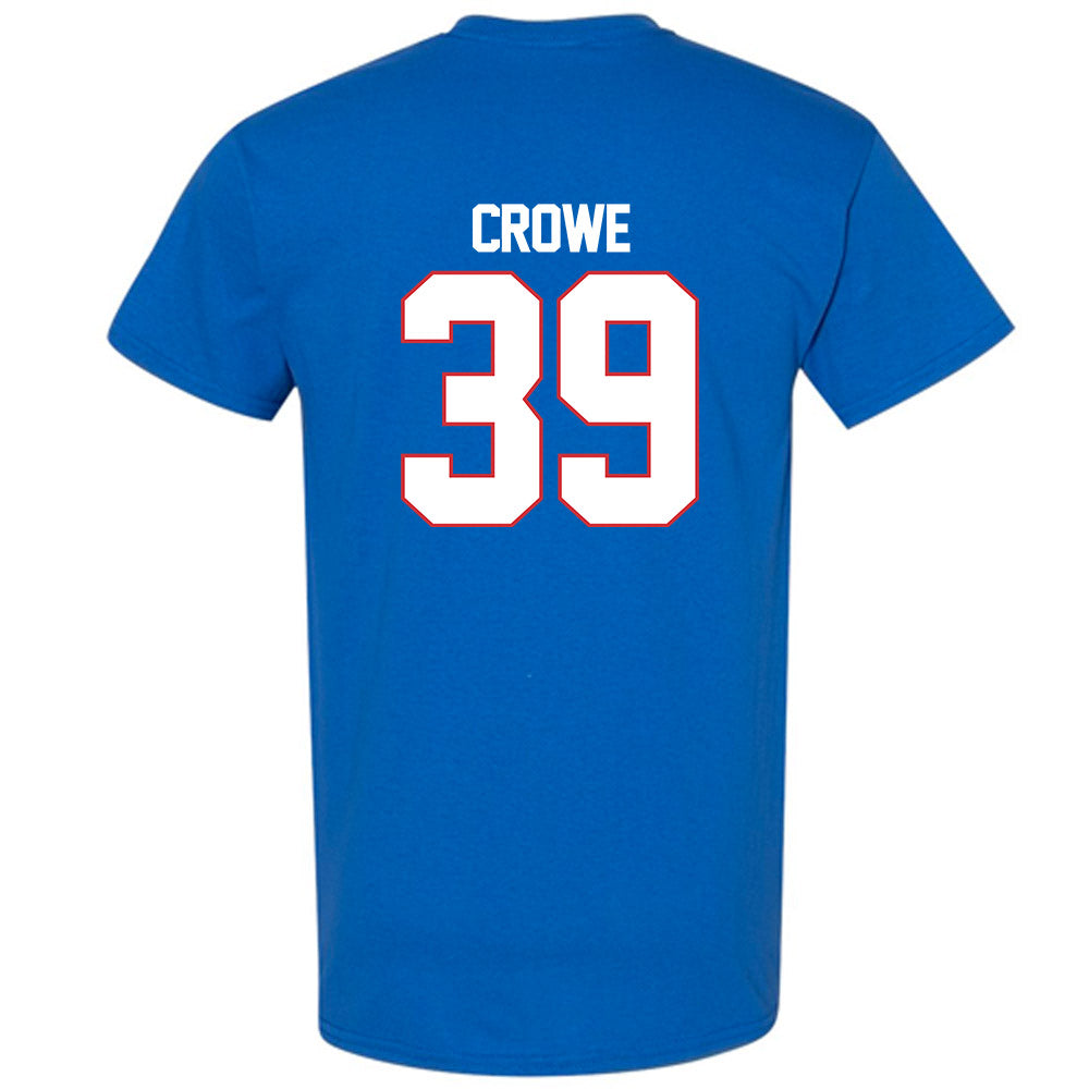 LA Tech - NCAA Football : Jacoryian Crowe - Generic Shersey T-Shirt-1