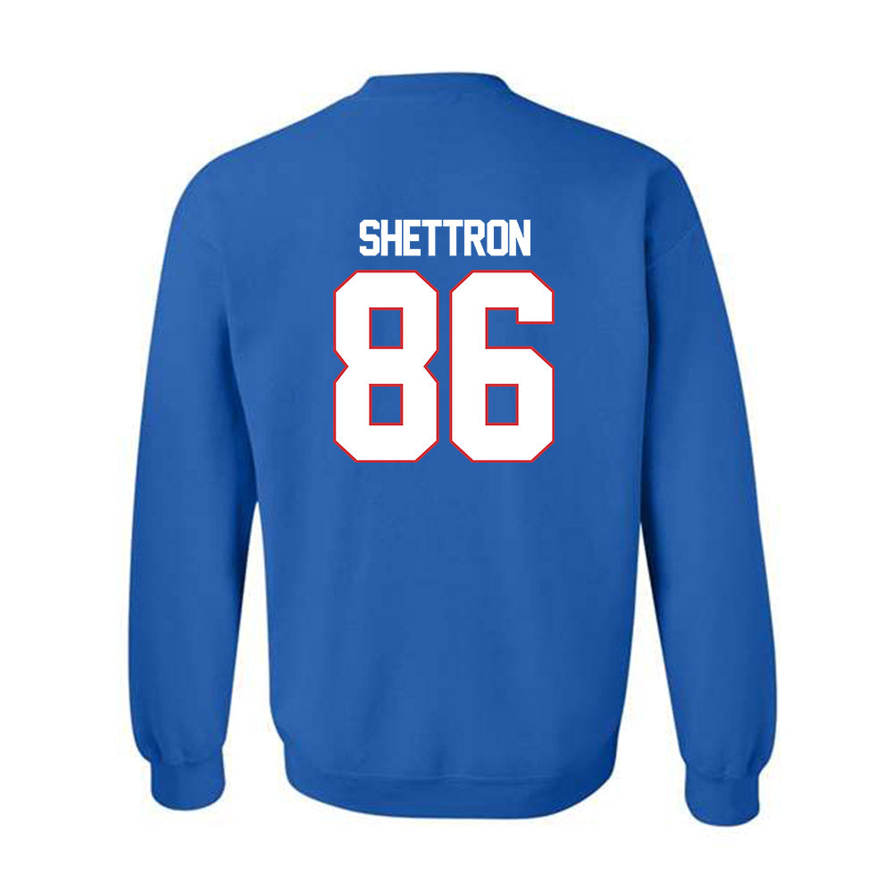 LA Tech - NCAA Football : Talyn Shettron - Generic Shersey Crewneck Sweatshirt-1