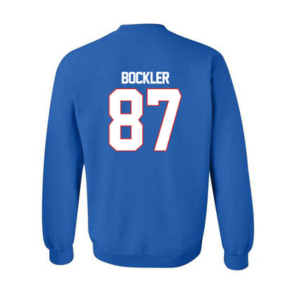 LA Tech - NCAA Football : Brayden Bockler - Generic Shersey Crewneck Sweatshirt-1